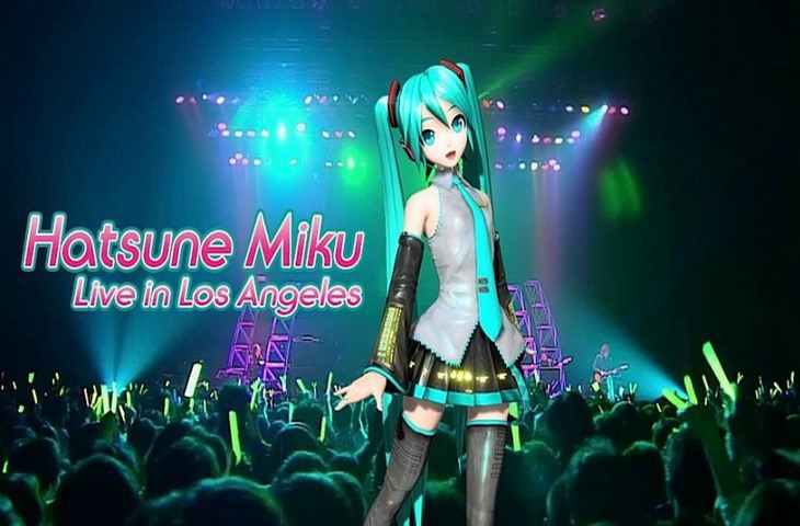 幻影成像舞臺應(yīng)用-初音未來